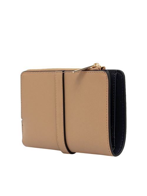 Portafoglio nocciola in similpelle Tommy Hilfiger | AW0AW17752RBC